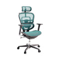 Chaise de bureau ergonomique en mesh avec soutien lombaire ajustable
